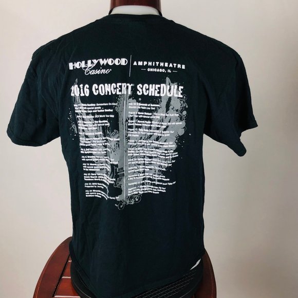 Hollywood Casino Amphitheatre 2016 Concert Tour T - Picture 3 of 5